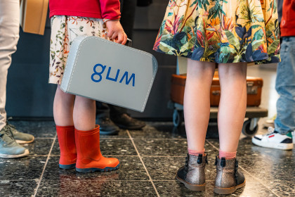 foto familietour in het GUM