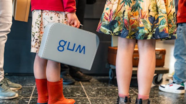 foto familietour in het GUM