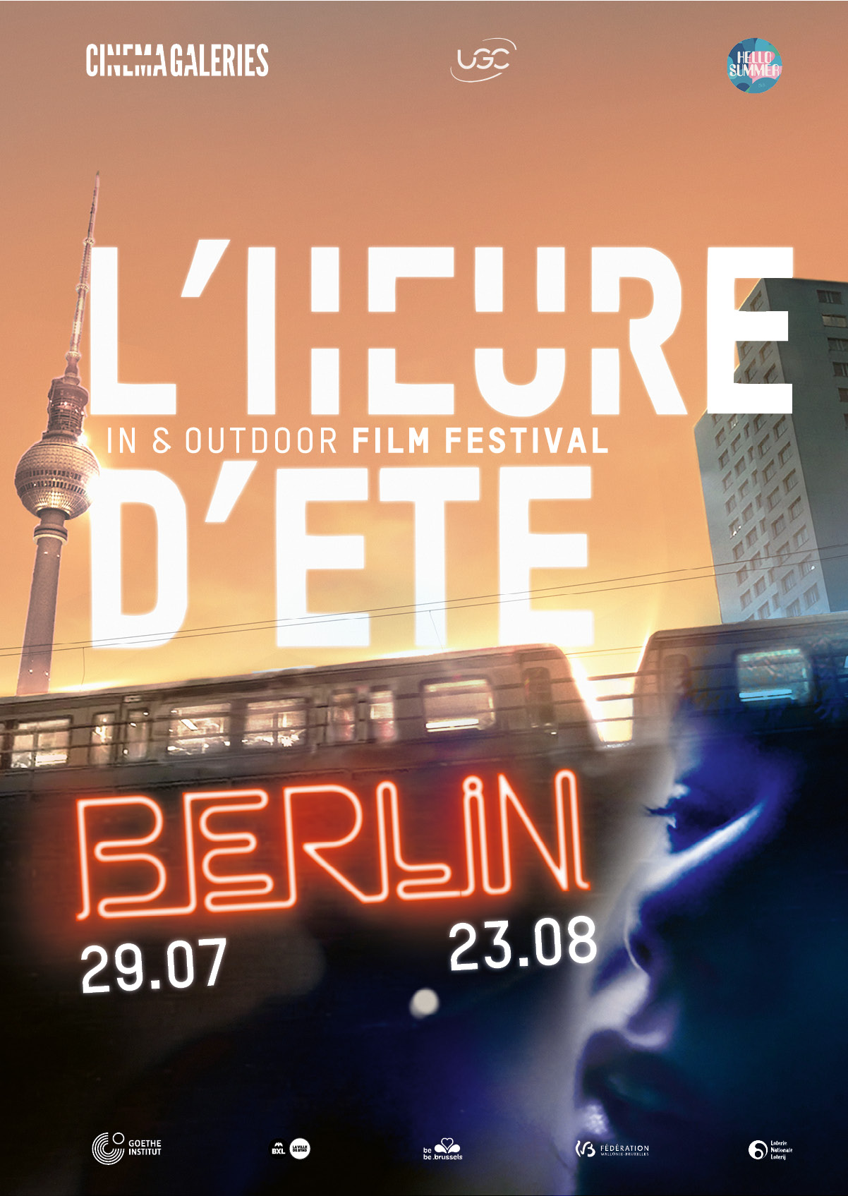 L’heure d’été Berlin / In & Outdoor Film Festival