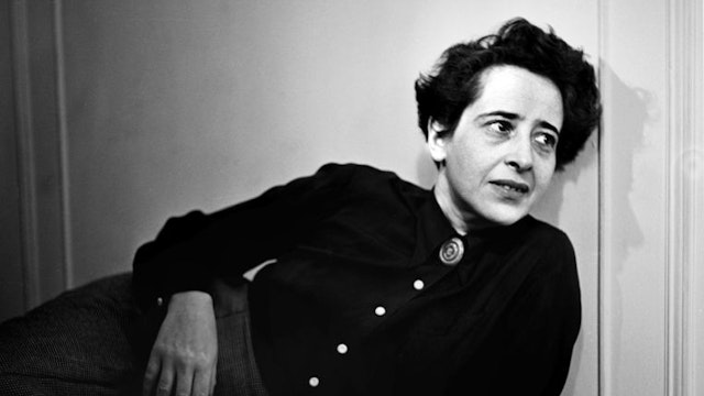 Filosofieleesgroep | Hannah Arendt - Totalitarisme