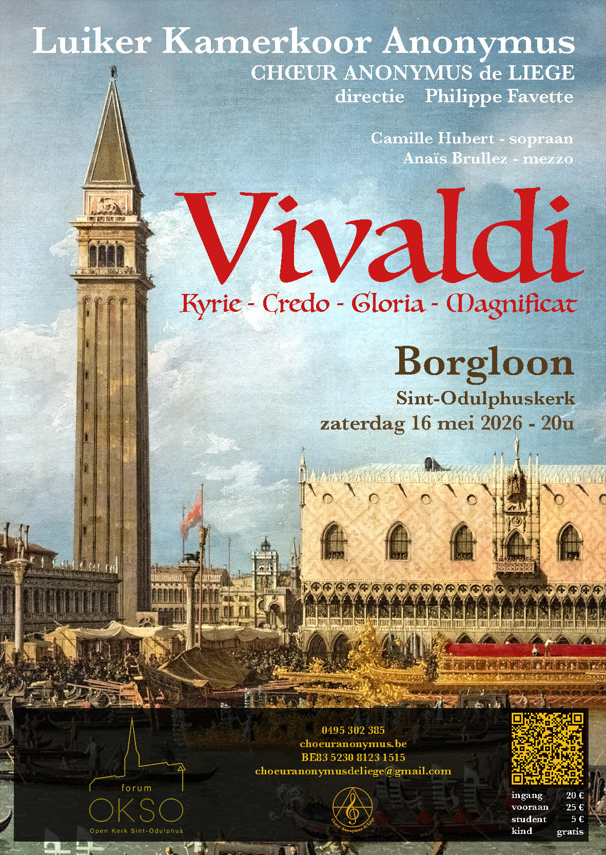 Vivaldi 16 mei Borgloon