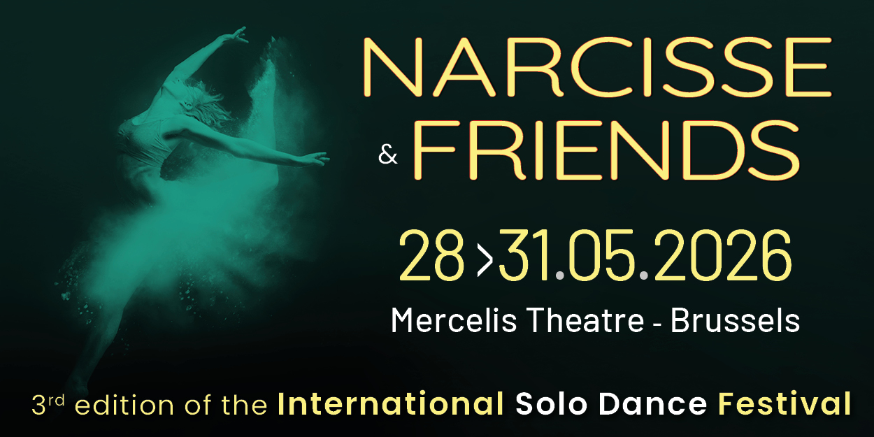 Internationaal solodansfestival Narcisse & Friends - 3e Editie