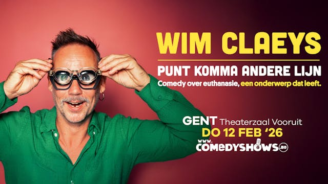 Wim Claeys comedyshows