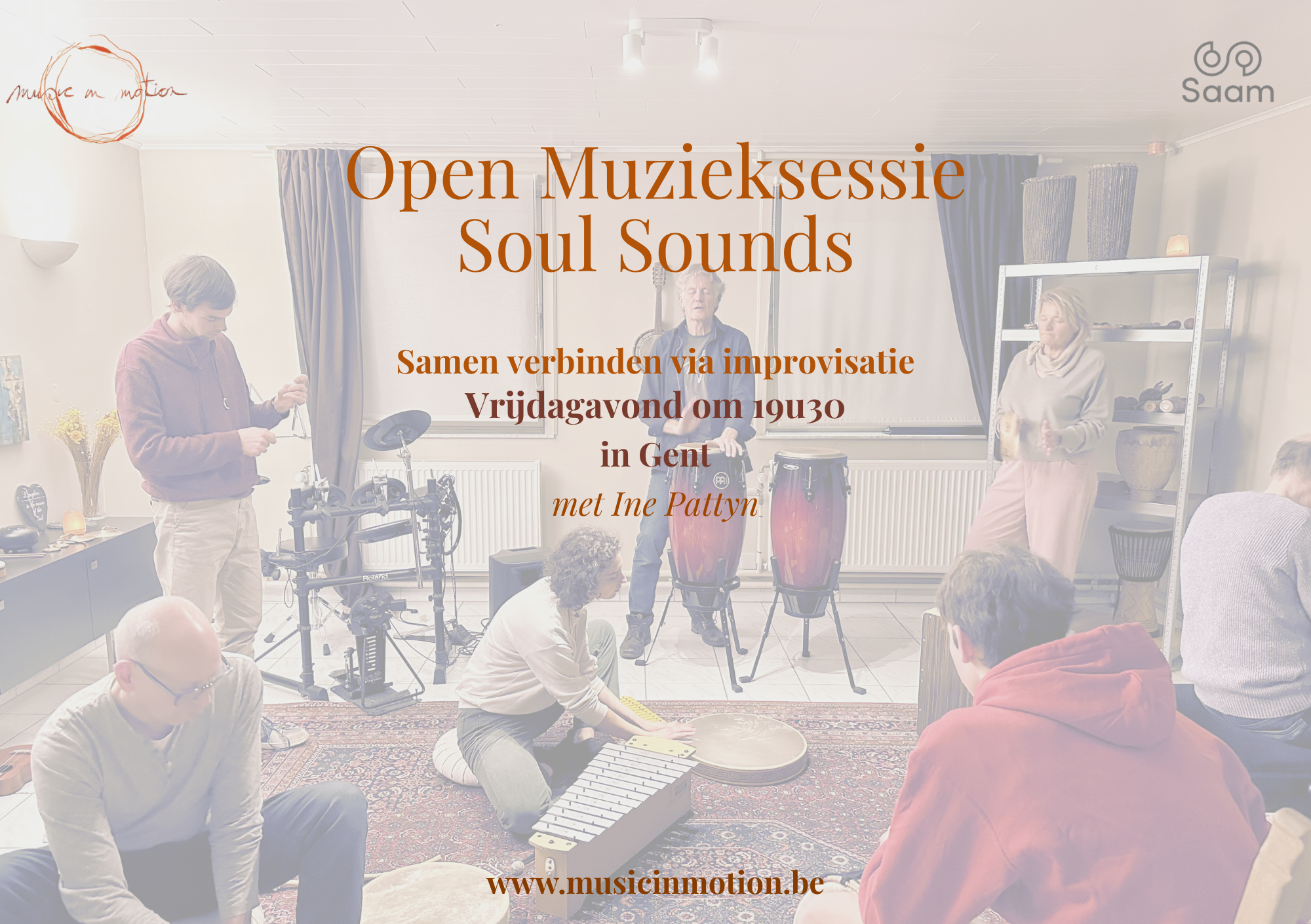 Open Muzieksessie - Soul Sounds 