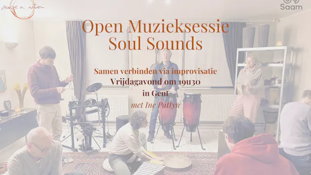 Open Muzieksessie - Soul Sounds