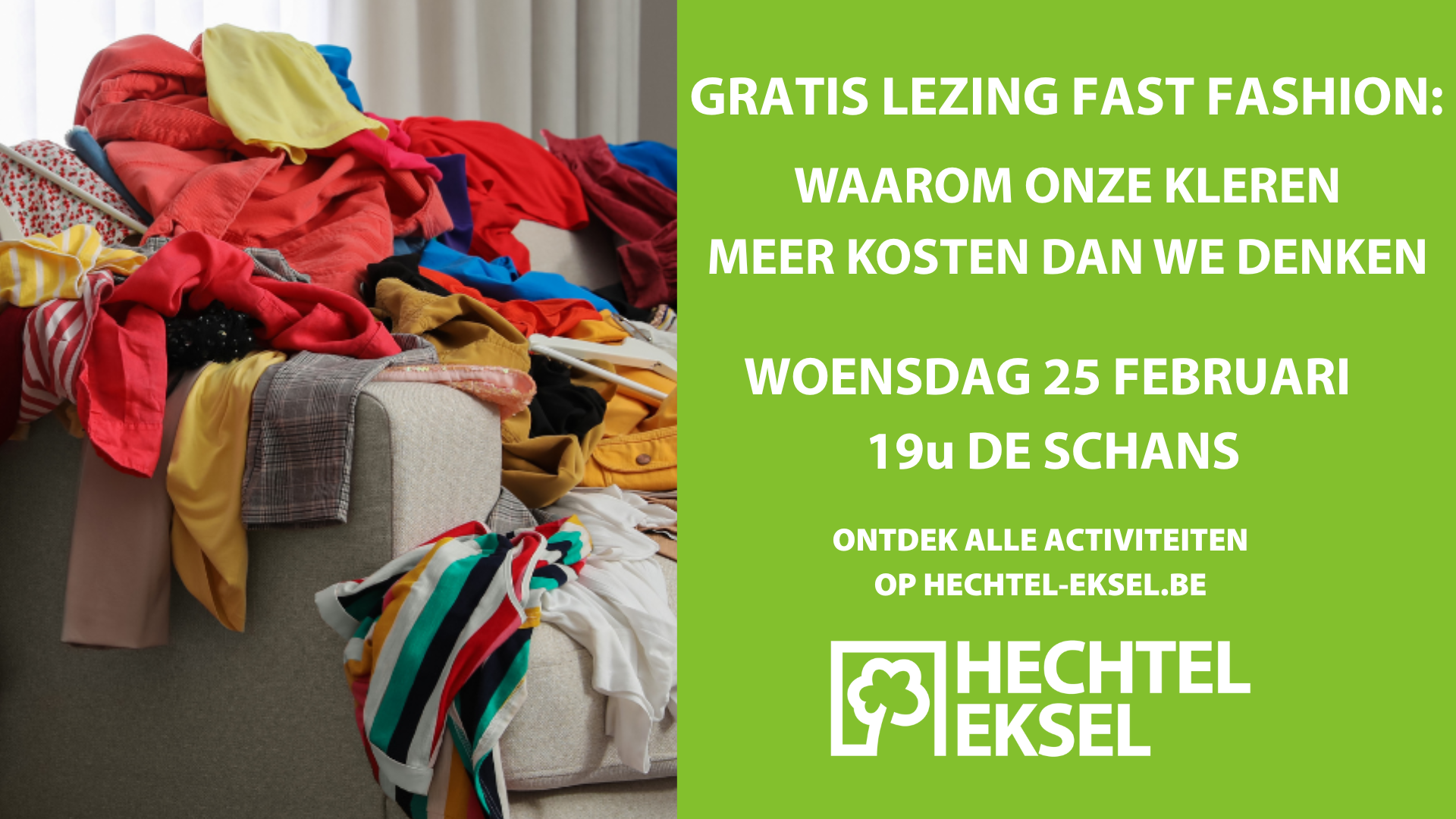Gratis lezing Fast Fashion
