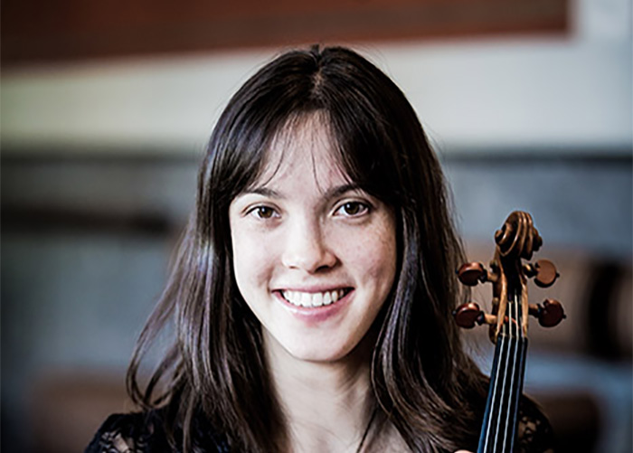 Sylvia Huang (viool) Stéphanie Huang (cello) Young Belgian Strings