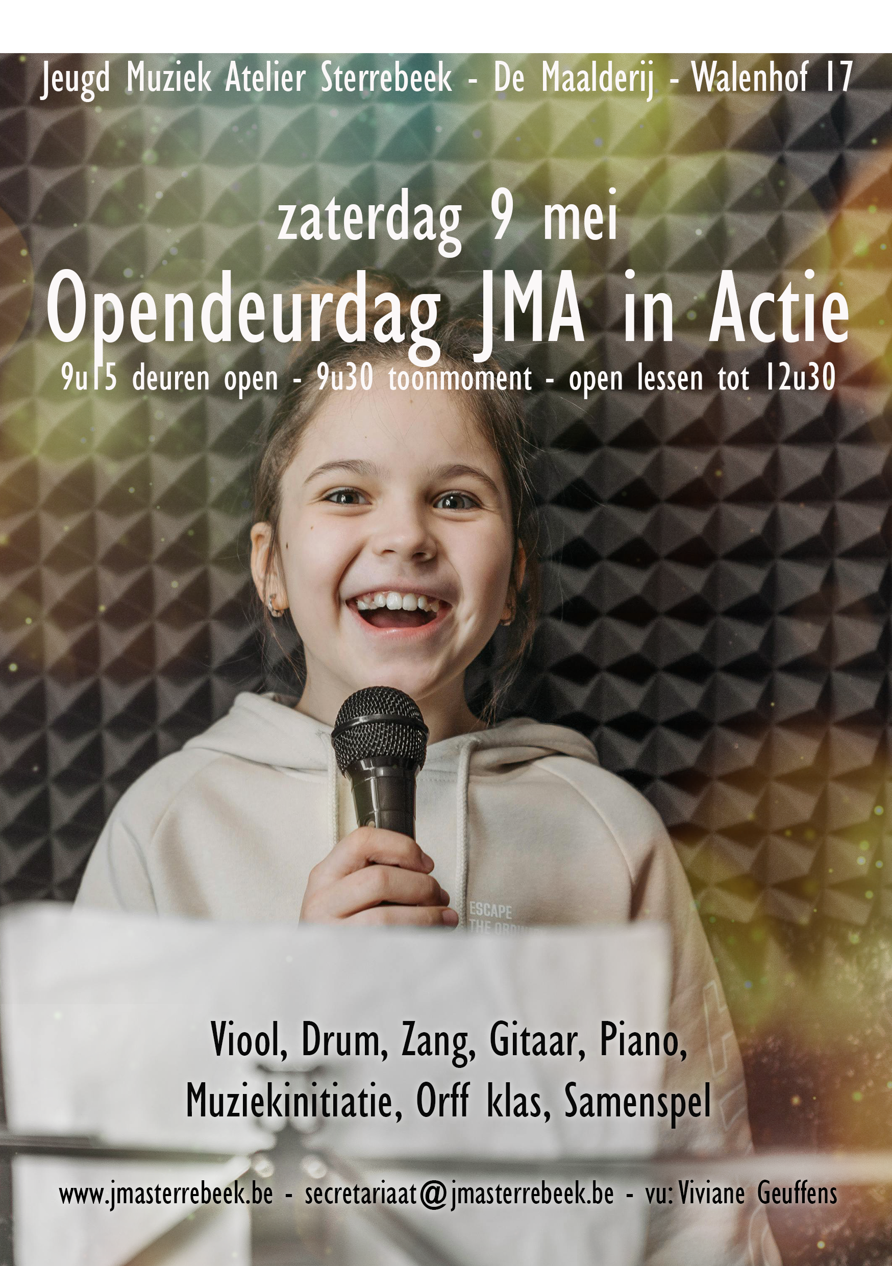 JMA in actie - Opendeurdag