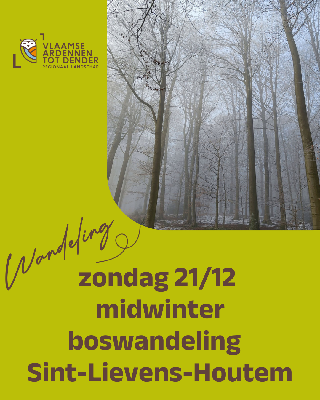 Midwinter Boswandeling