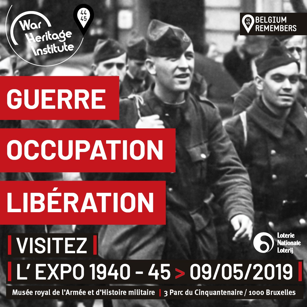 Exposition "Guerre - Occupation - Libération"