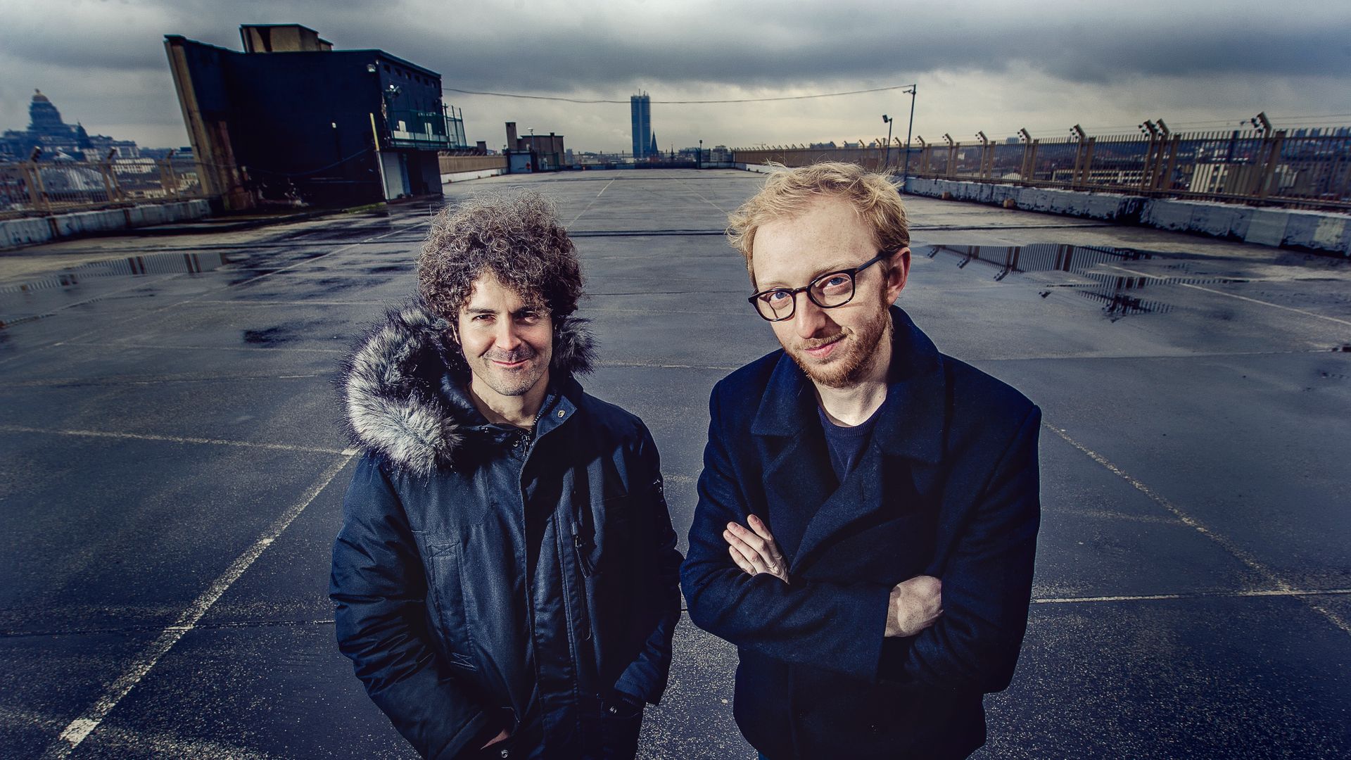 Steven Delannoye & Nicola Andrioli - Roasted Jazz cluboptreden