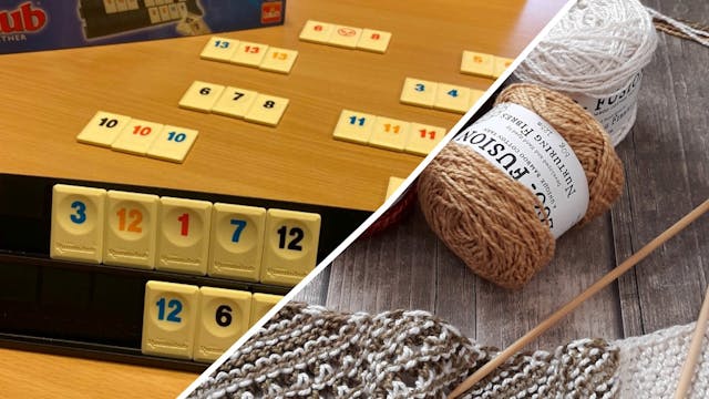 Crea- en gezelschapsspelen