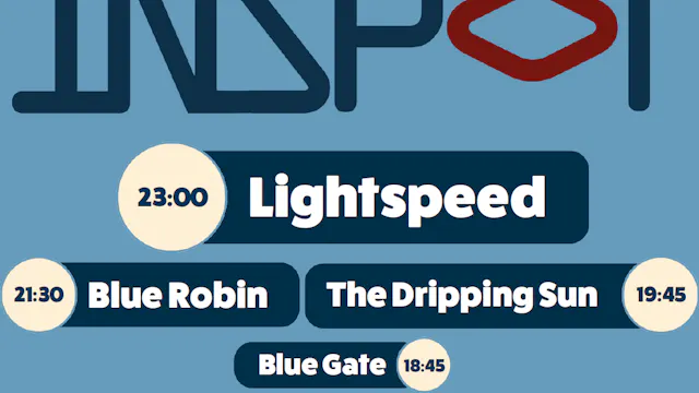 InSpot is een viering van lokaal talent, creativiteit en gemeenschap. Een dag vol inspiratie waar kunst, muziek en culinaire ervaringen samenkomen. Sluit de dag af met live optredens van de meest veelbelovende muzikanten.