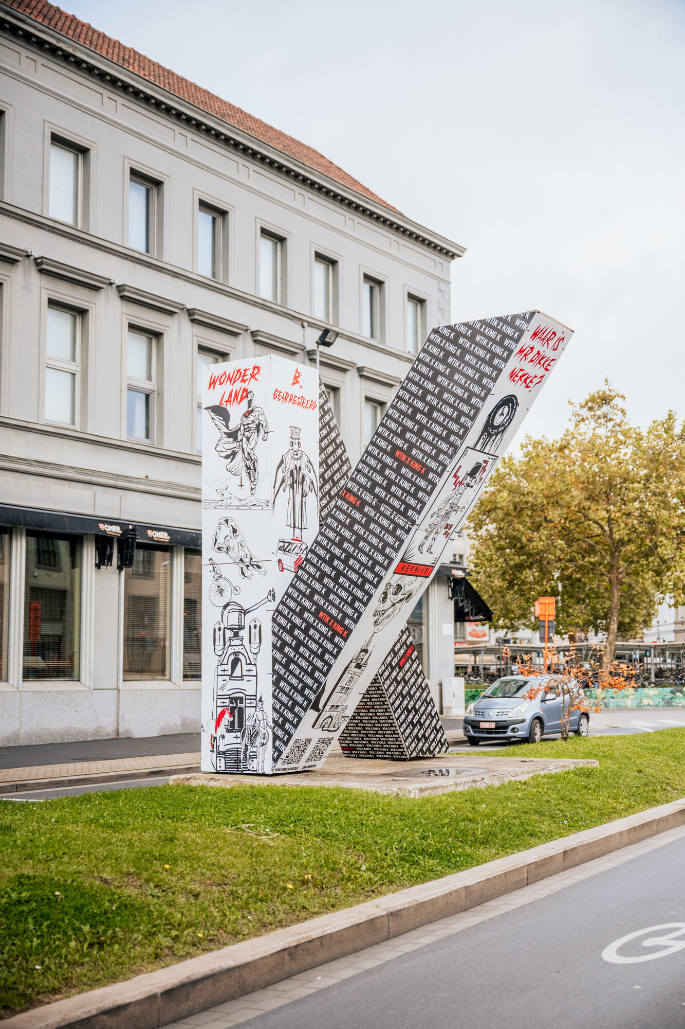 K-Totem tijdens Wonder Festival 2024