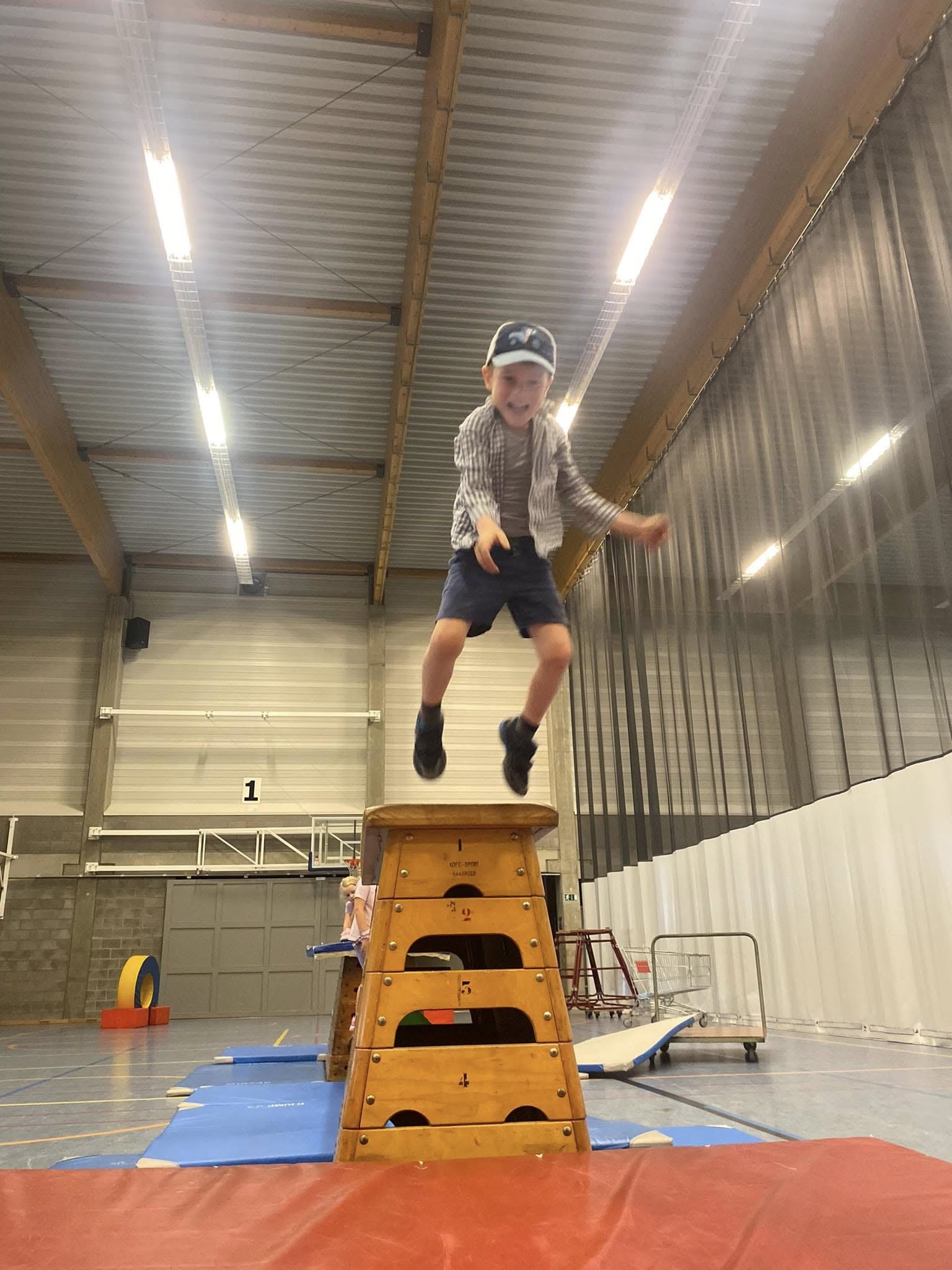 kleutersportkamp augustus