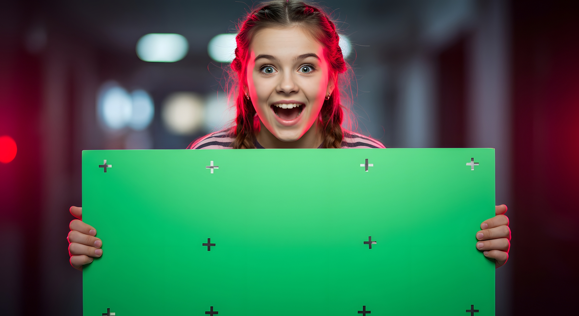 workshop Green Screen