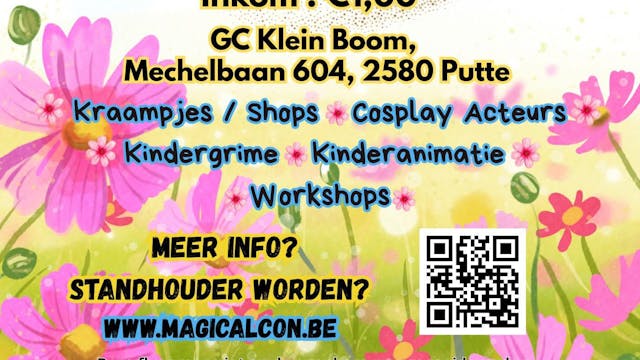 Leuke markt/beurs voor jong en oud!