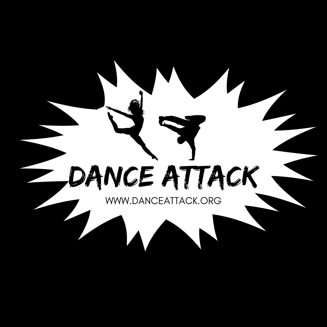 VZW Dance Attack logo