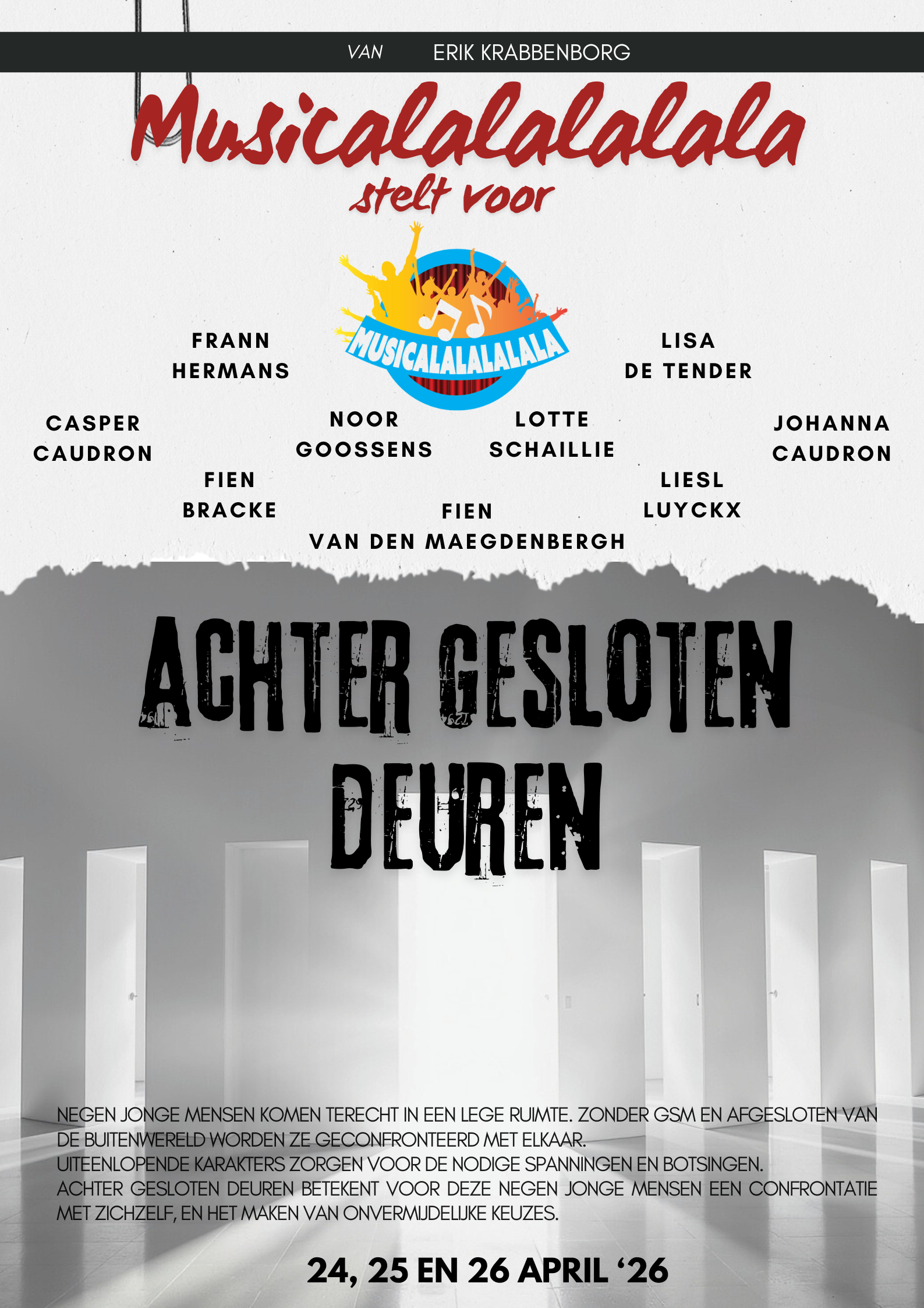 Achter gesloten deuren