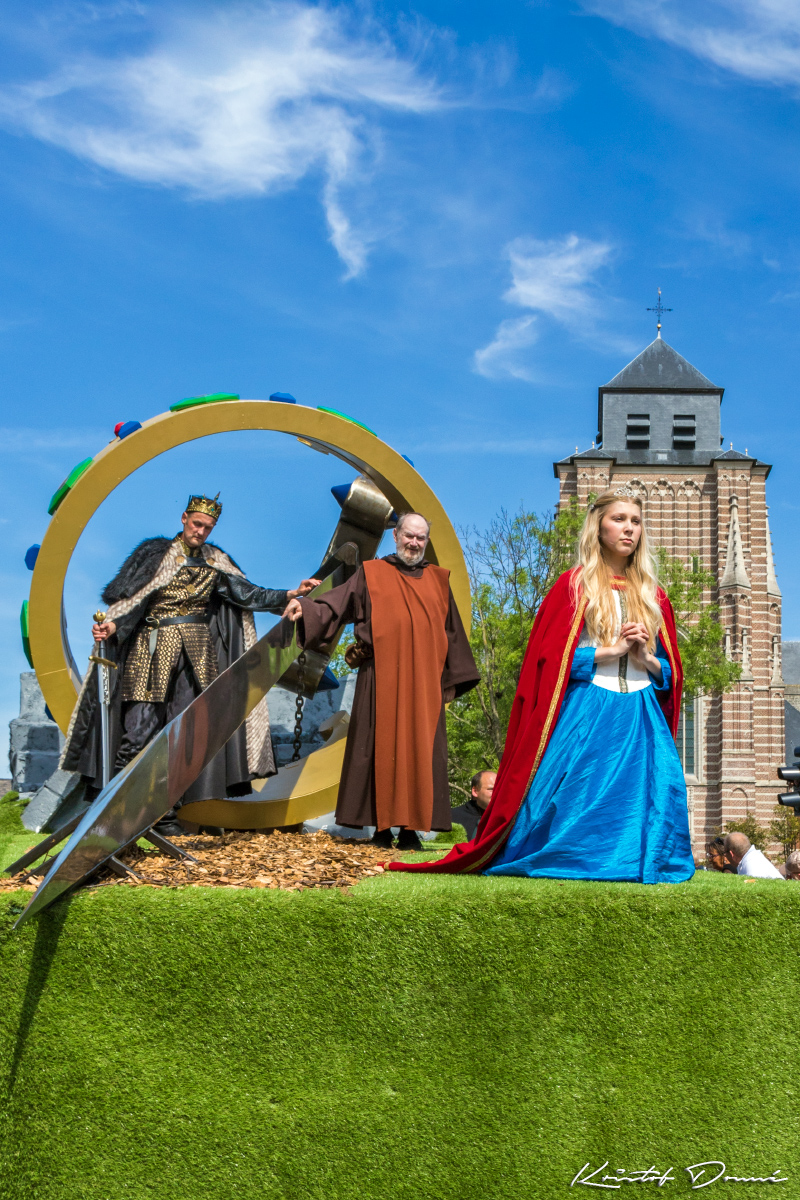 Sint-Dimpna Ommegang