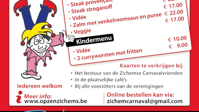 Affiche eetfeest 2024