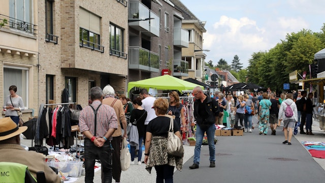 Rommelmarkt Drongen Kermis 2022