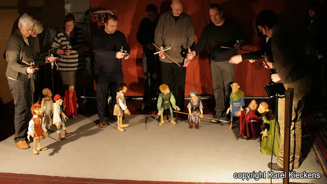 Poppentheater Bende van Richaar