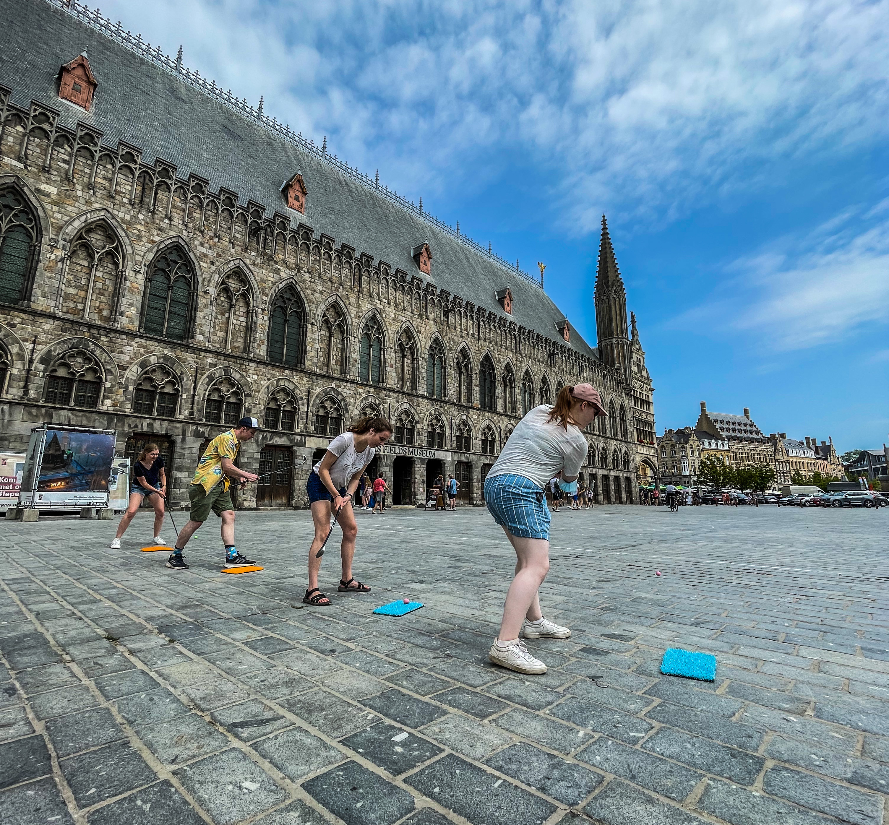 City Golf stadsgolf in Ieper