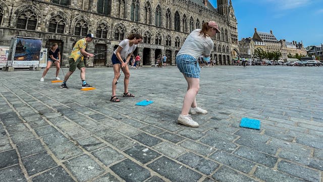 City Golf stadsgolf in Ieper
