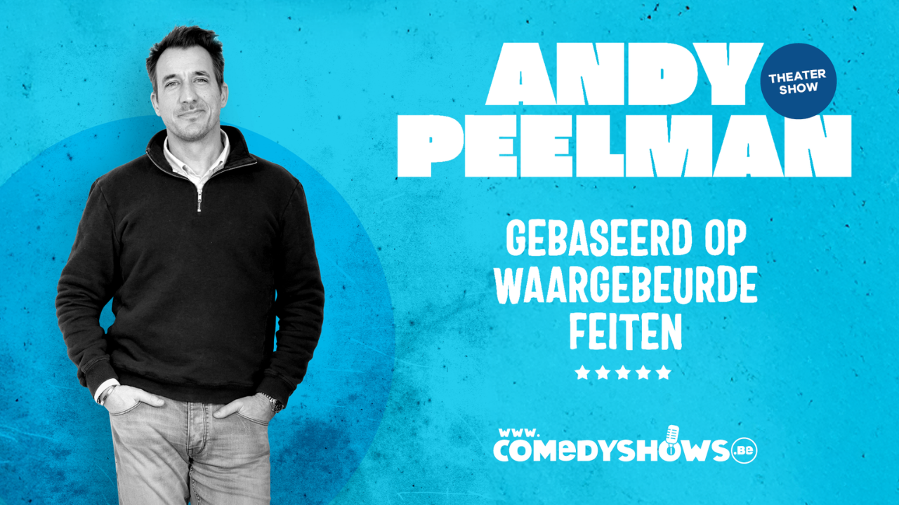 Andy Peelman zaalshow