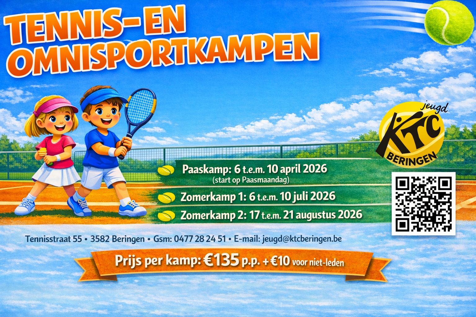 Tenniskampen 2026