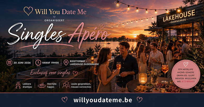 Singles Apéro in Oudenaarde (20 juni 2026)