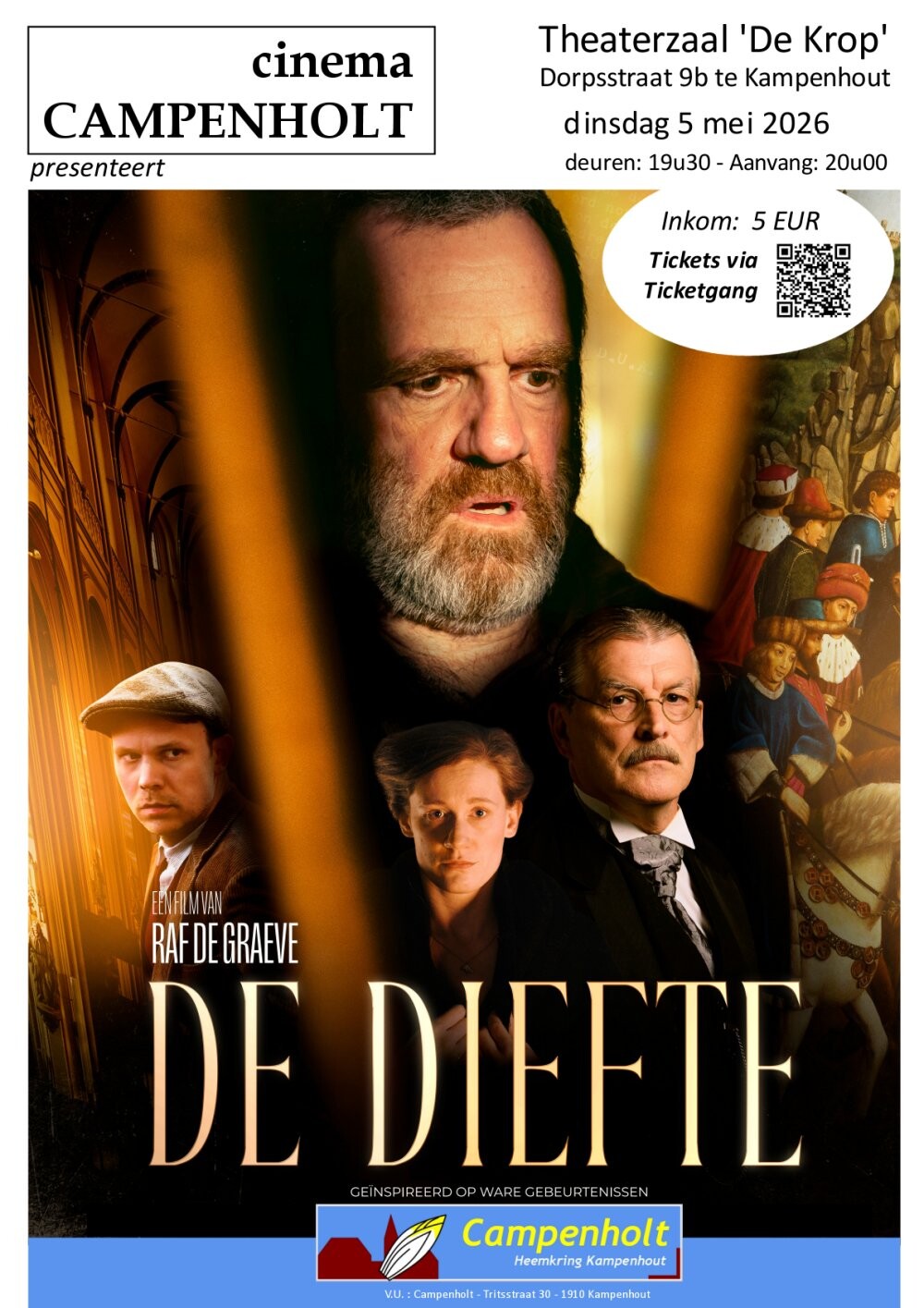 Afbeelding voor evenement Cinema Campenholt: 'De Diefte'