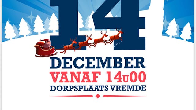 Kerstmarkt Vremde 2025 14/12