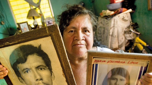fototentoonstelling Vermist in Guatemala, niet vergeten