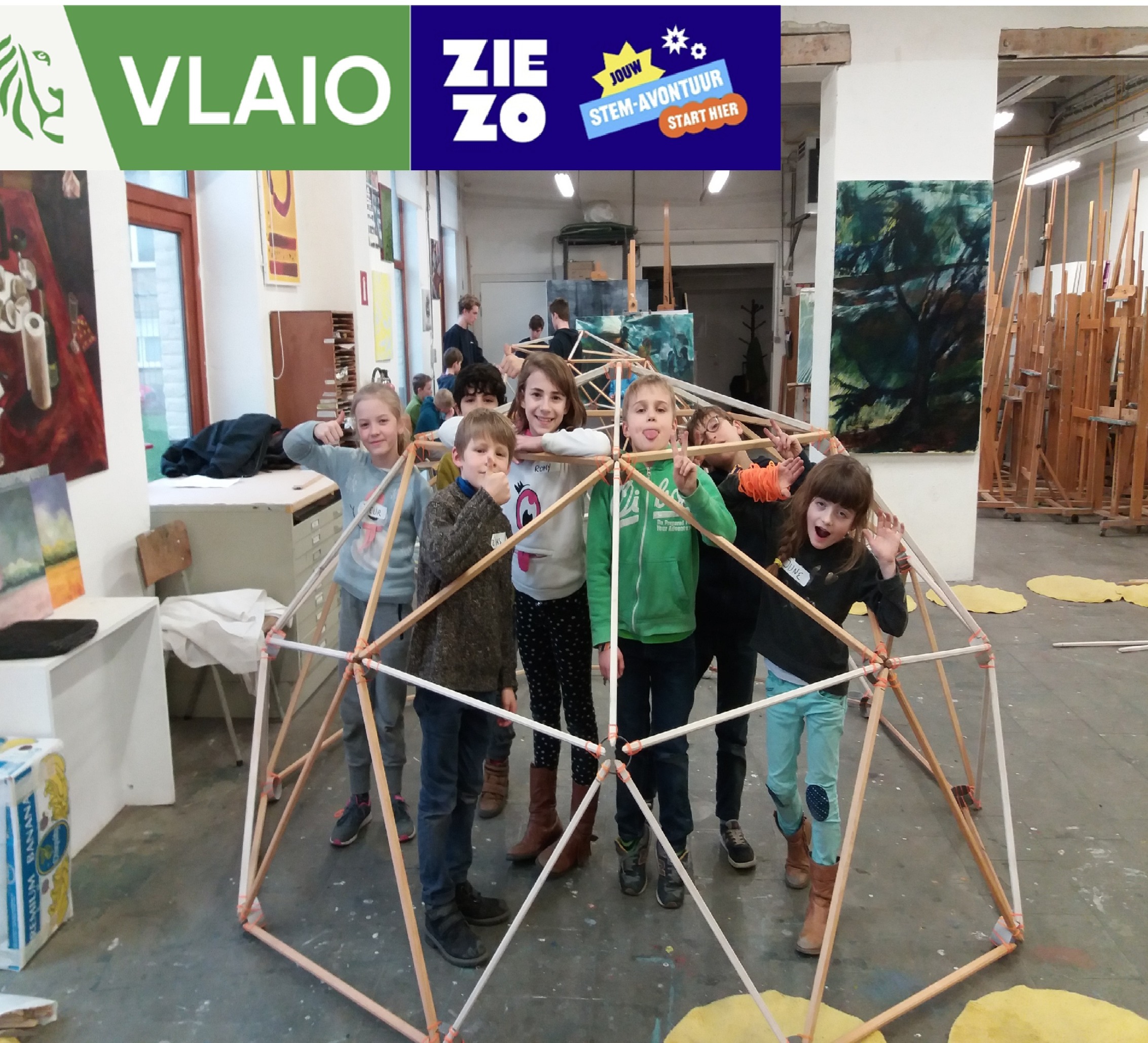 STEM-kamp: De Bouwbrigade