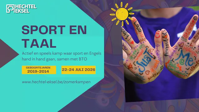 sport en taalkamp (Engels)