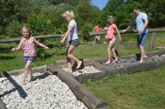 blotenvoetenpad in zutendaal