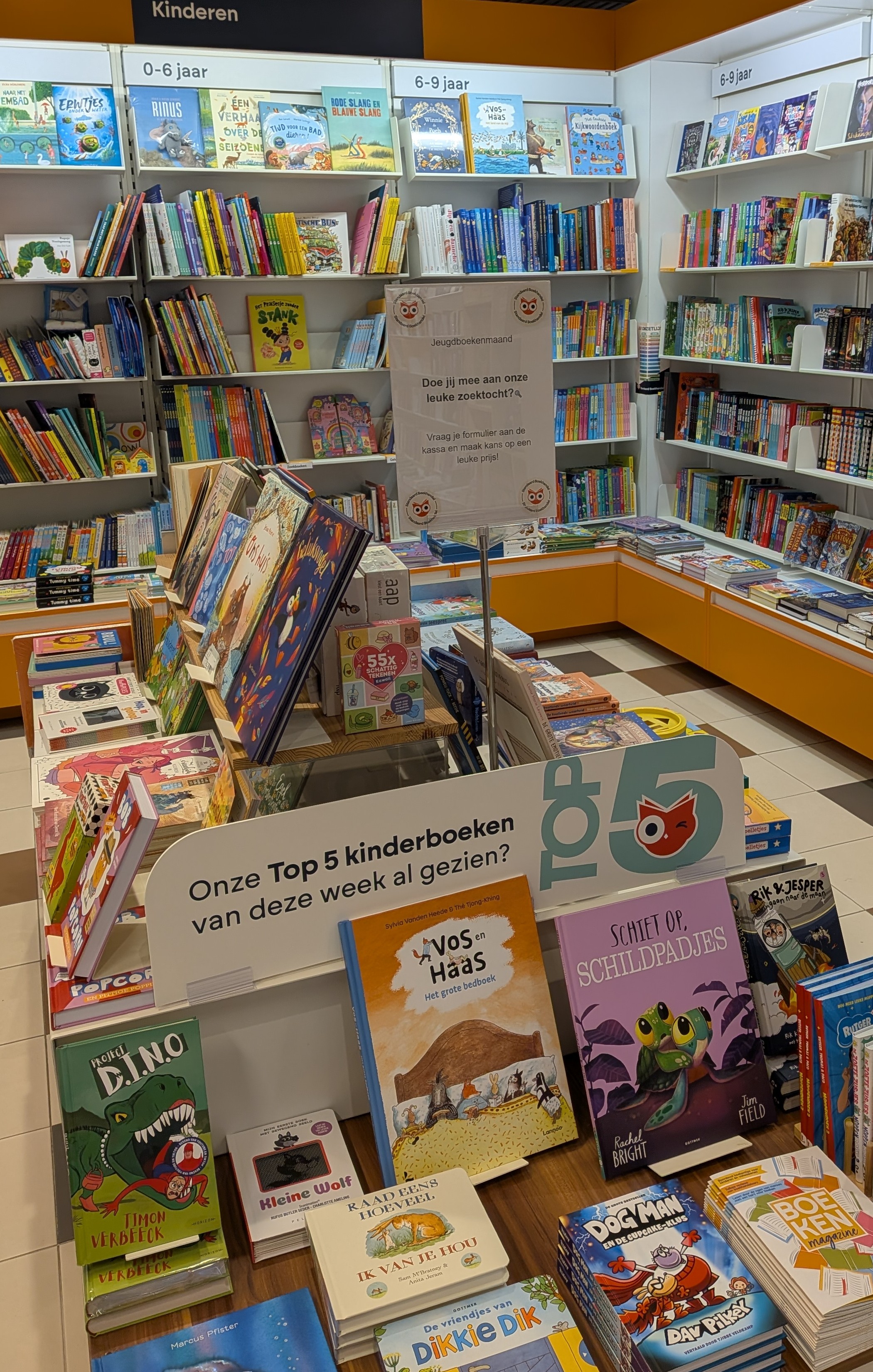 Zoektocht op kindermaat 