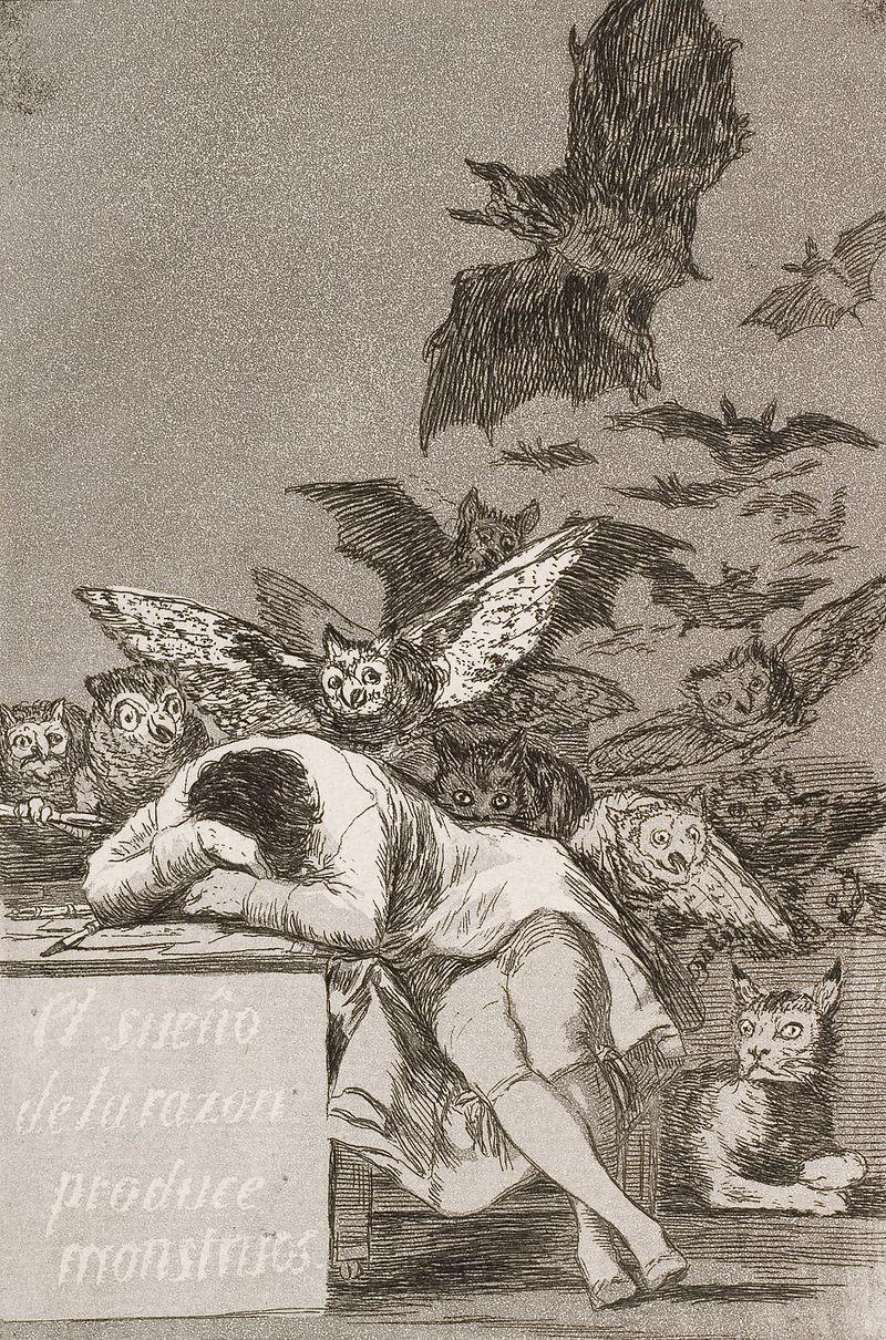 Luz y sombra. Goya en het Spaanse realisme