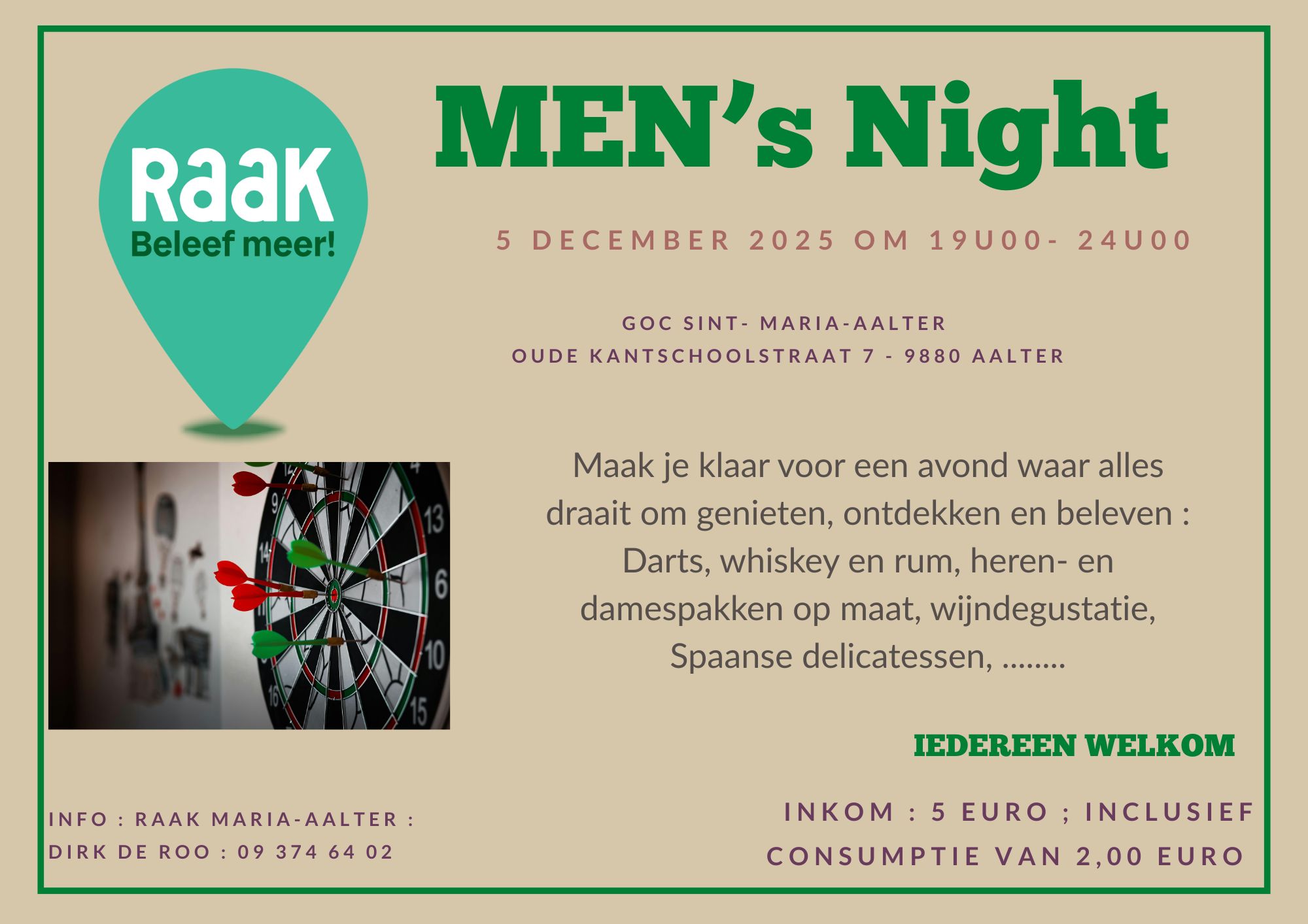 Men's Night