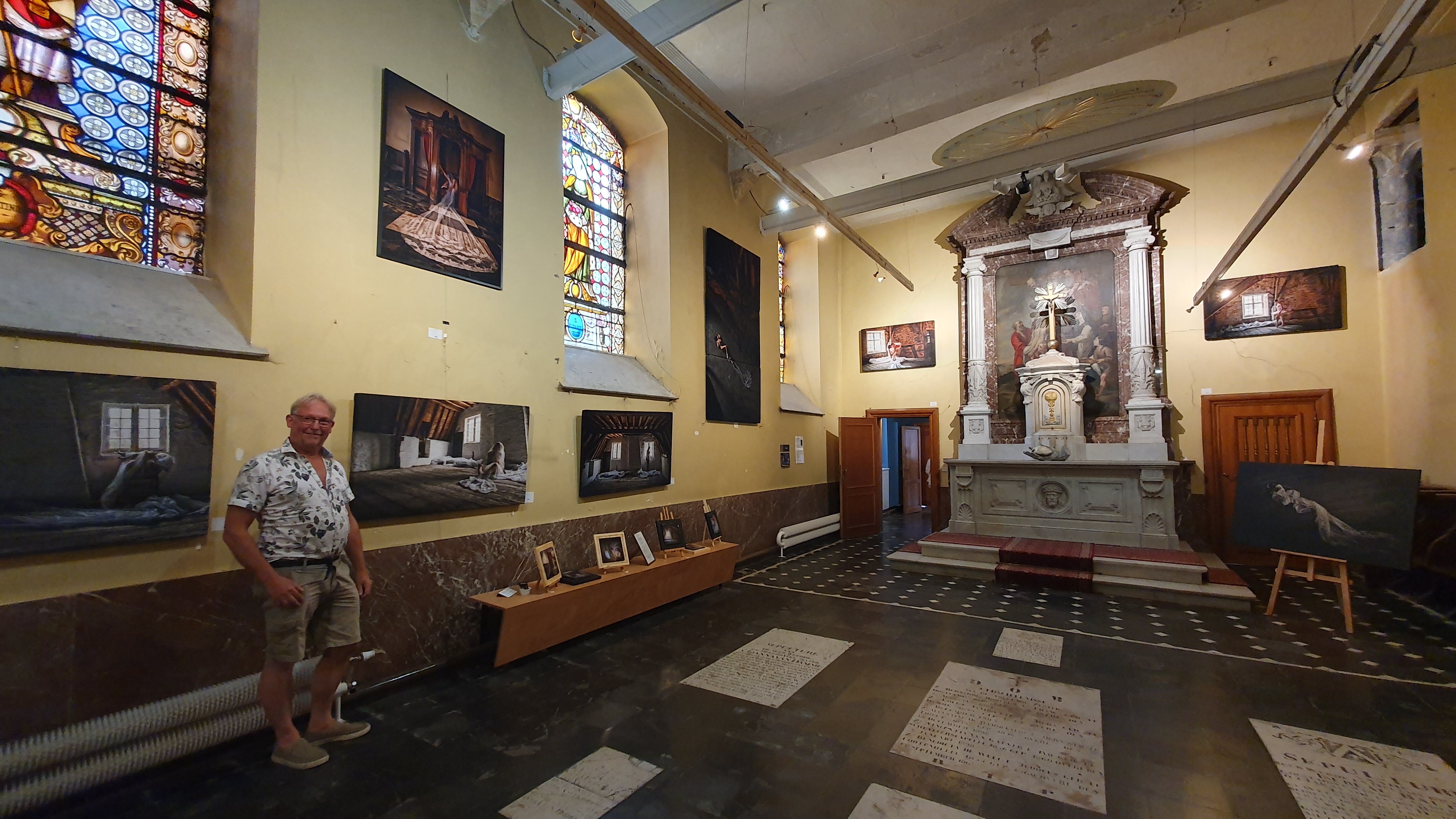 De 17de eeuwse kapel