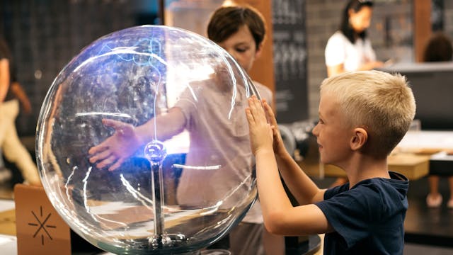 Discovery museum