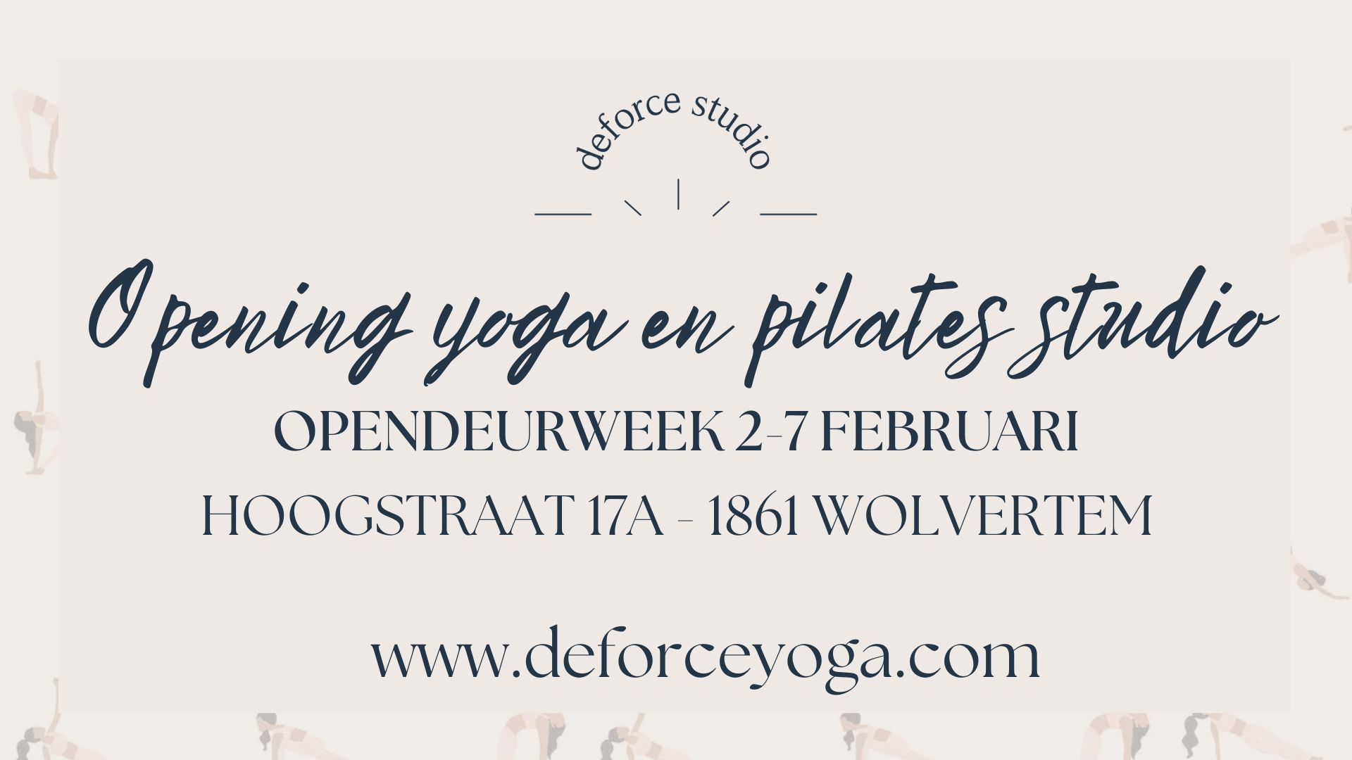 opendeurweek deforce studio