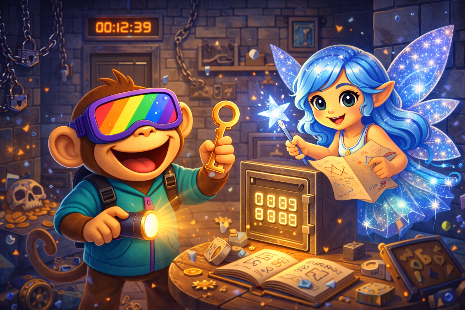 Speelweelde escaperoom