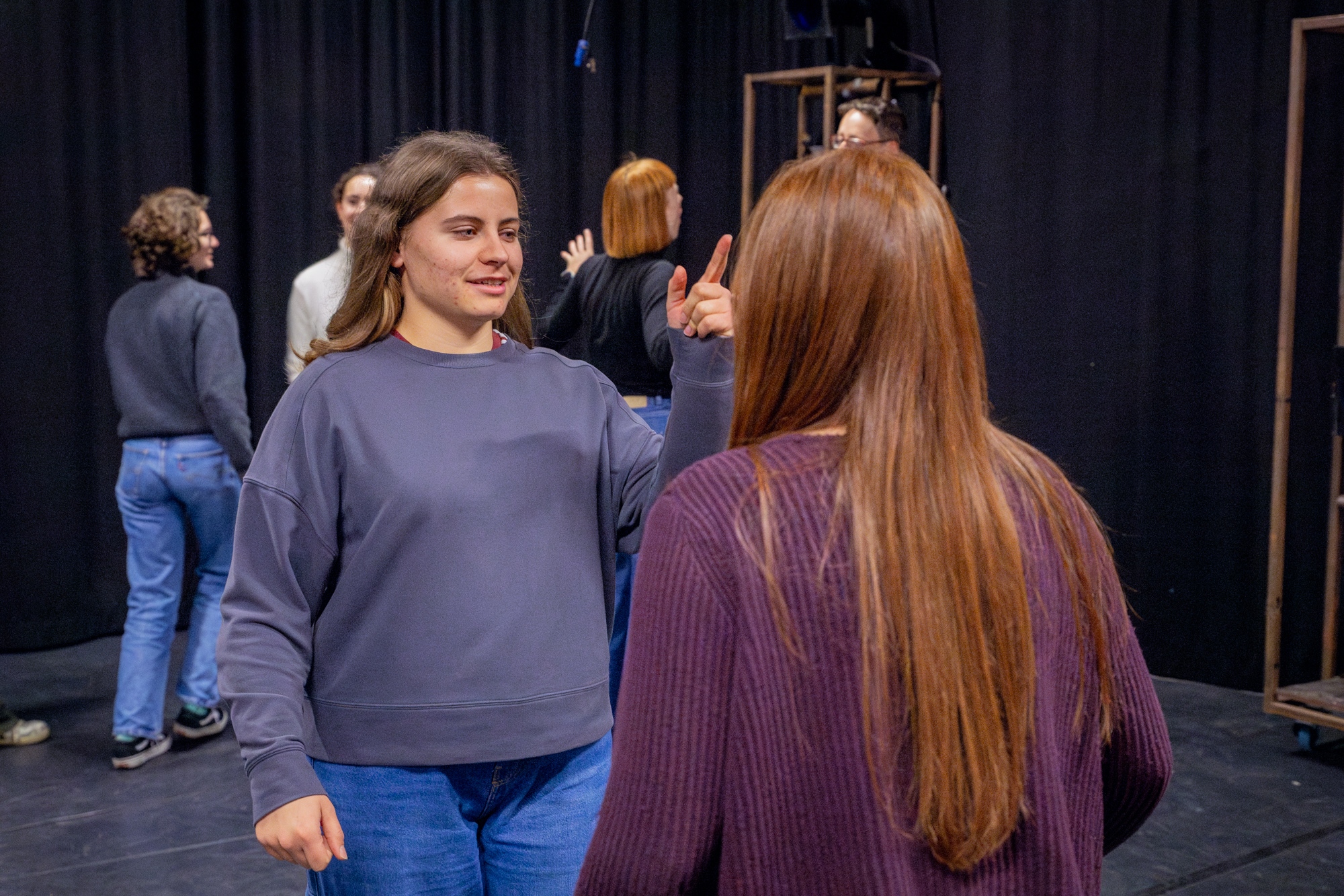 Acteren voor beginners: avondreeks