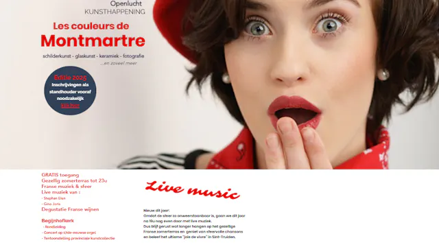 Les Couleurs de Montmartre 2026