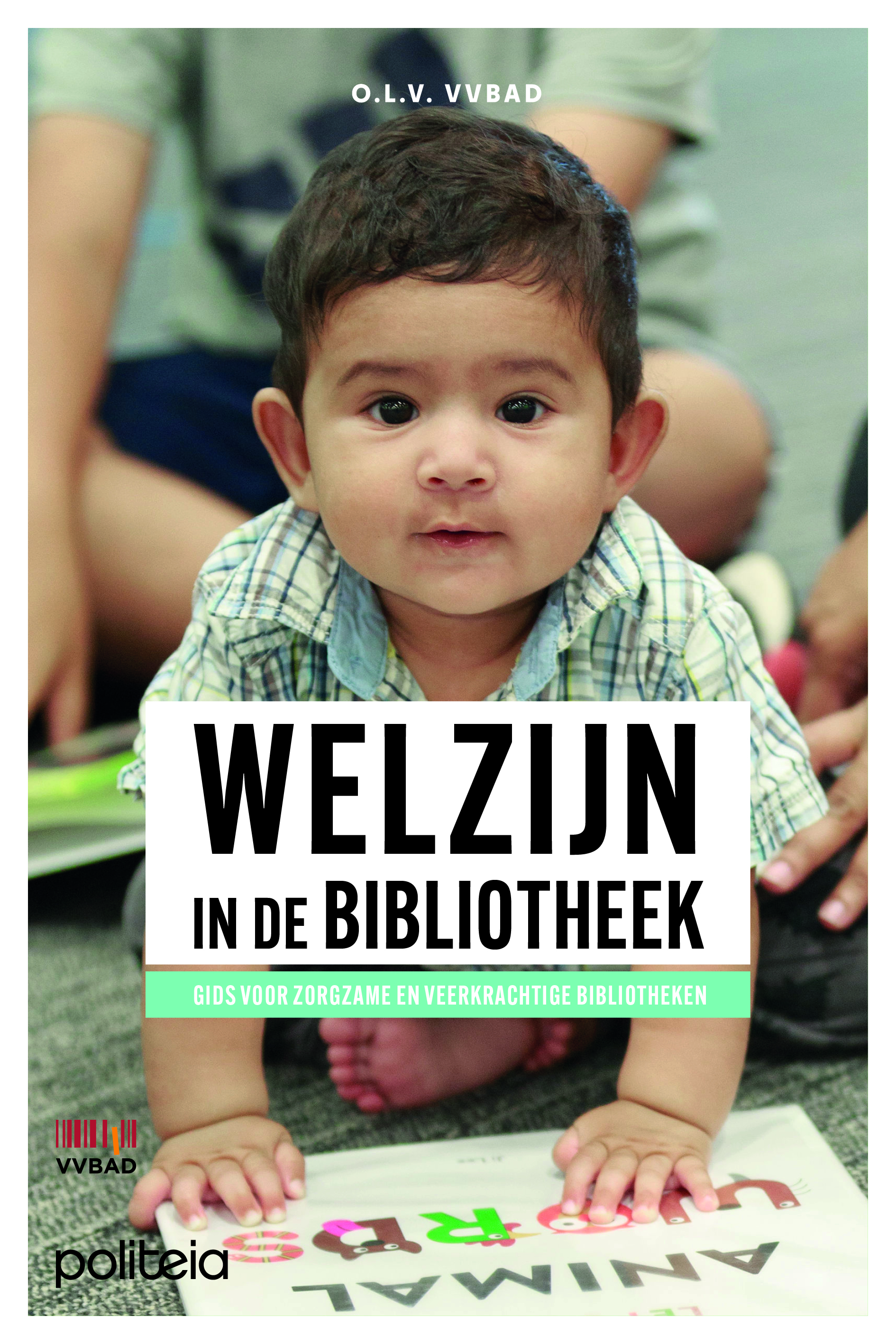 Cover van het boek 'Welzijn in de bibliotheek'.