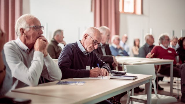 Stel je bestuurlijke vragen tijdens onze terugkomsessies