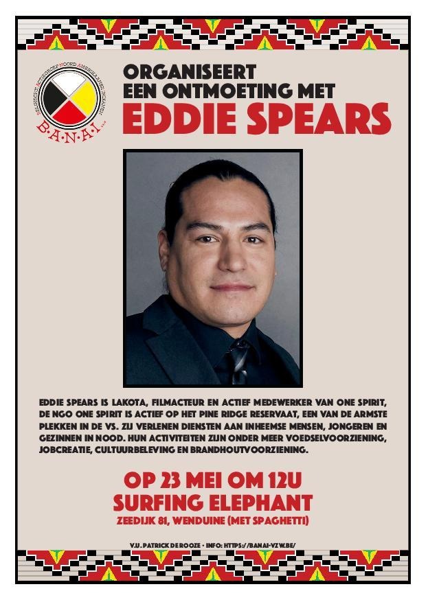 Spaghetti, voordracht, ontmoeting